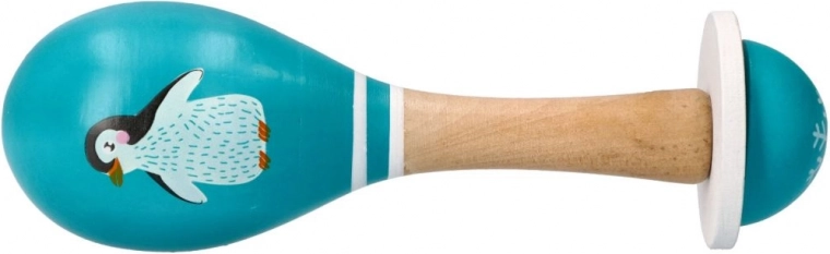 Ергономична дървена дръжка