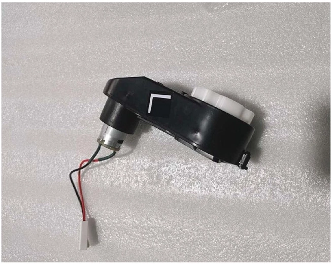 Left gearbox with motor for children's electric BMW I8 Coupe 12 V ride-on vehicle JAMARA
