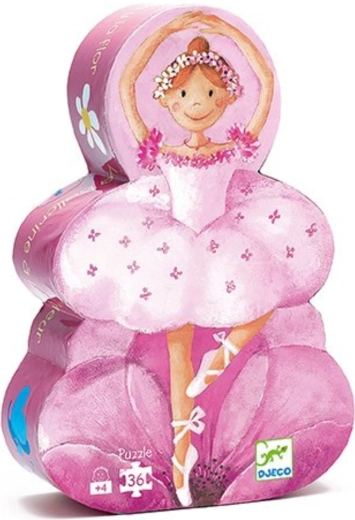 Djeco Ballerina Puzzle – 36 pieces