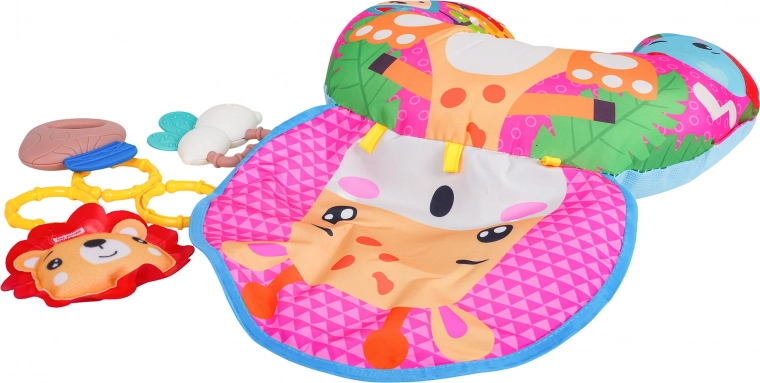 Подкрепа за време по корем