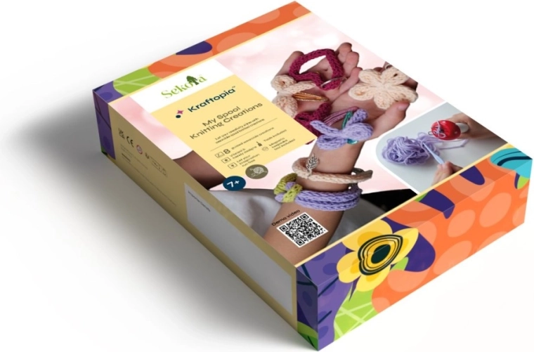 Sekoia Kraftopia Crochet Jewelry – Knitting Spool Kit