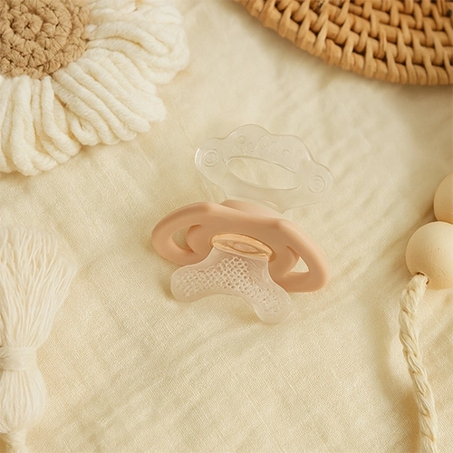 Textured silicone for gum massage