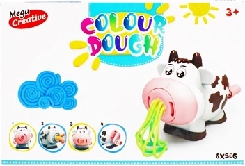 Play-Dough with Accessories – Creative Cow Set