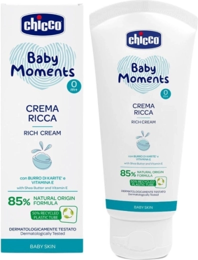 Chicco Baby Moments nourishing cream for children 100 ml