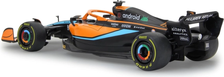 Високодетайлен болид McLaren