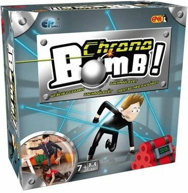 Екшън шпионска игра CHRONO BOMB – „лазерен“ лабиринт за стая