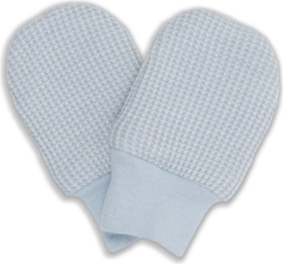 Comfortable waffle-textured cotton