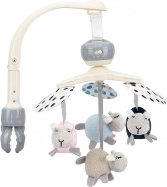 MoMi KIKI musical mobile for crib and stroller