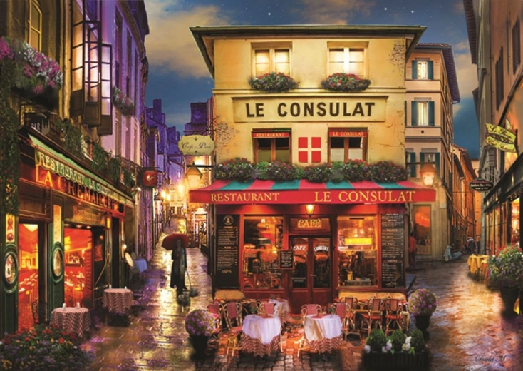 Puzzle We'll Meet in Paris 1500 pieces