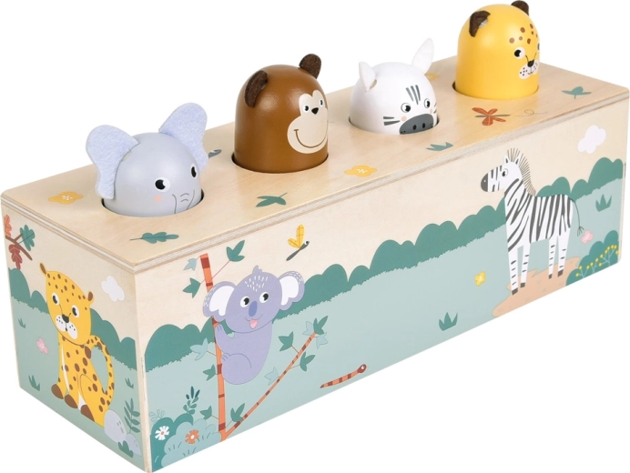 Интерактивно изскачане и реалистични звуци