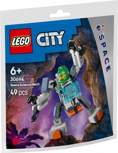 LEGO City Космически научен мех