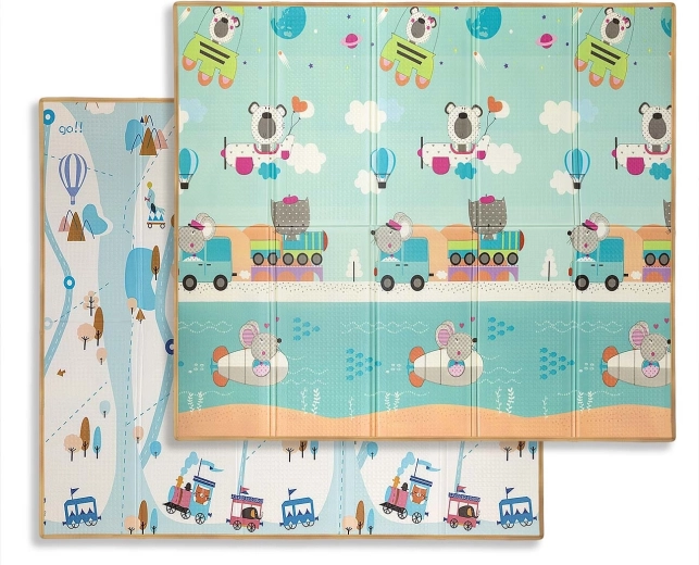 Milly Mally foldable foam play mat Play City and Fields