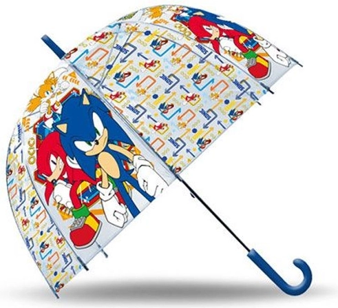 Transparent Kids' Umbrella SONIC