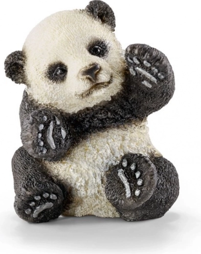 Schleich Wild Life малко панда – реалистична фигурка за деца