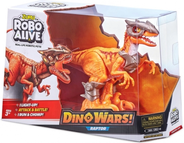 Интерактивна играчка Dino Wars Raptor от ZURU