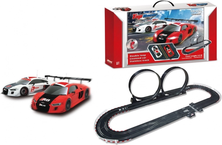 Racetrack with Loops Audi 450 cm