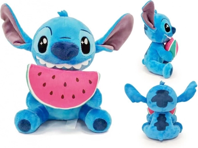 Плюшена играчка DISNEY Stitch с диня 25 см