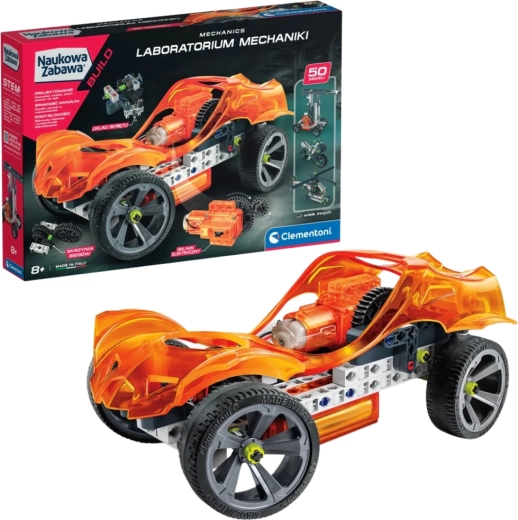 Clementoni Science Fun Mechanics Laboratory
