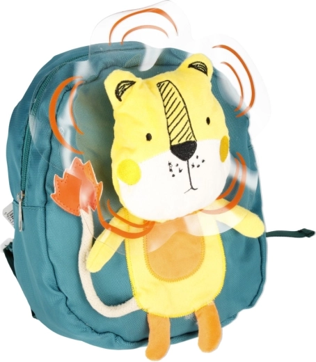 3D плюшен Tigger на предната страна