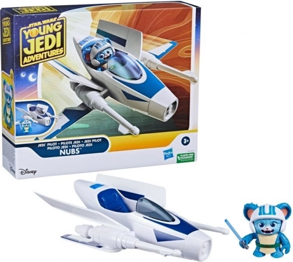 Star Wars Young Jedi космически кораб с фигурка