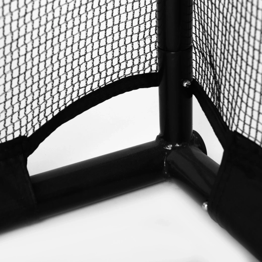Sturdy steel construction