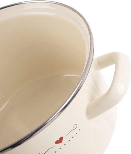 Издръжлив емайл и неръждаем кант