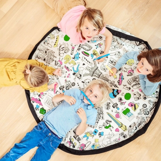 Colouring mat
