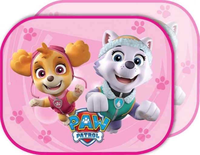Детски слънцезащитен сенник PAW PATROL за момичета 44 × 35 см, 2 бр.