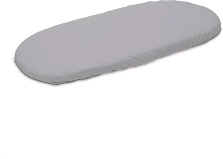 New Baby Jersey Stroller Sheet, Grey, 35 × 75 cm