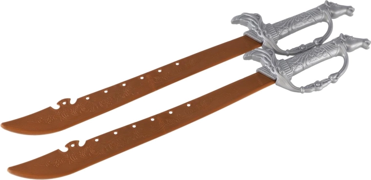 Two swords for action-packed duels