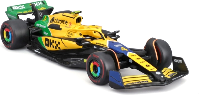 Реалистично изпълнение на F1 автомобил в мащаб 1:43