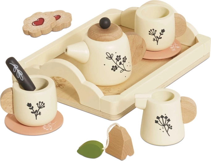 Дървен чаен сервиз за деца Le Toy Van