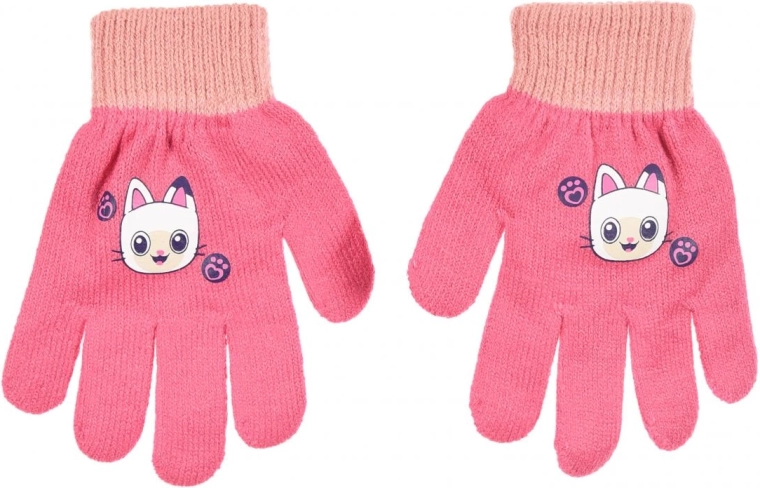 Winter children’s gloves Gabby’s Dollhouse - 1 piece