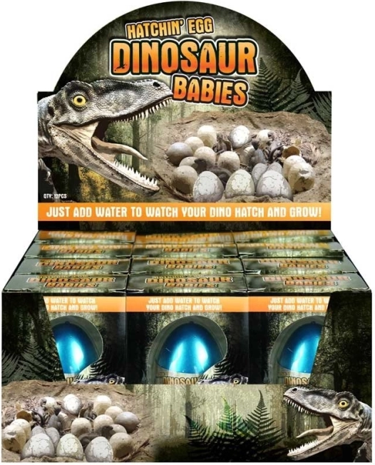 Growing Dinosaur Egg – water surprise