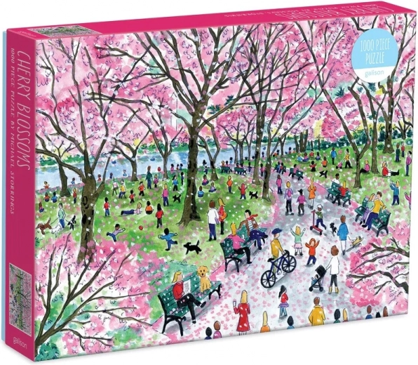 GALISON Cherry Blossoms Puzzle – 1000 Pieces