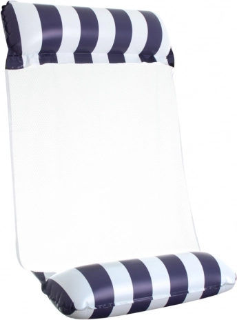 Inflatable mattress 120x70 cm dark blue