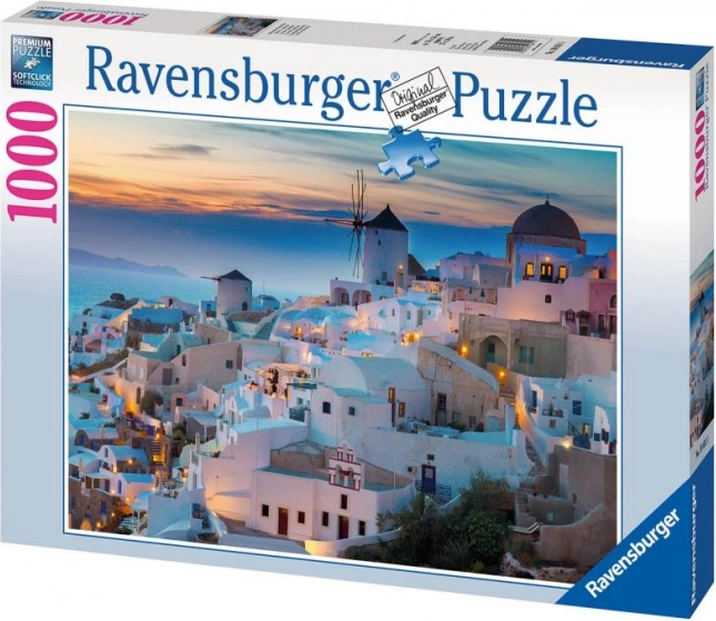 Puzzle Evening in Santorini 1000 pcs Ravensburger
