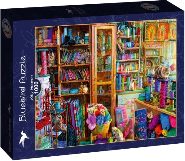 Bluebird puzzle Cat Paradise 1000 pieces