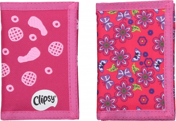 Girls' fabric wallet