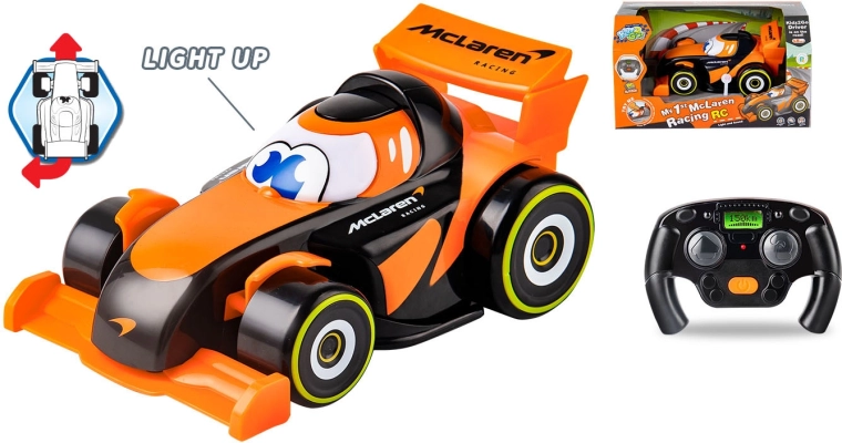 R/C моето първо автомобилче McLaren F1 за най-малките 18м+