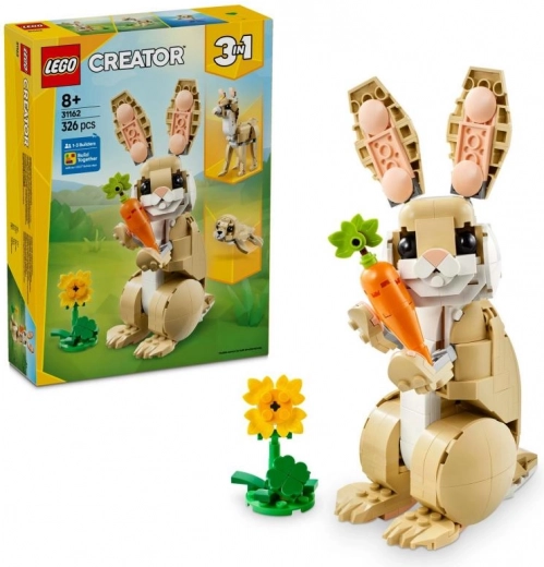 LEGO Creator 3 в 1 31162 Симпатично зайче