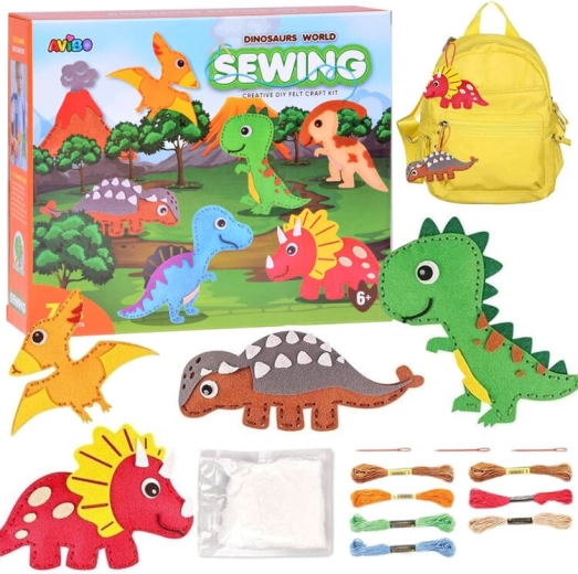 Creative Set Dino Candle