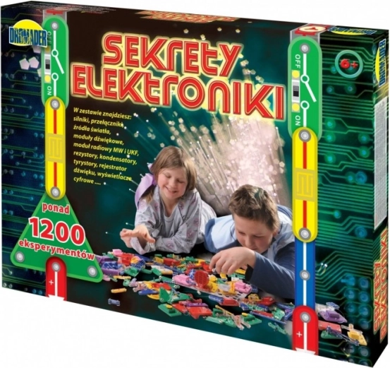 Secrets of Electronics, 1200 Experiments