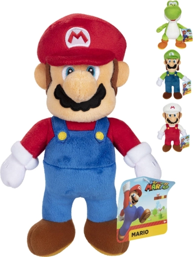 Плюшена фигурка Nintendo Super Mario 29 см (4 варианта) – 1 брой
