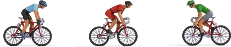 Noch Cyclists Figure Set (H0)