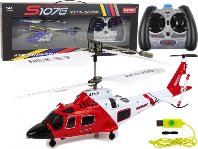 R/C хеликоптер SYMA с жироскоп