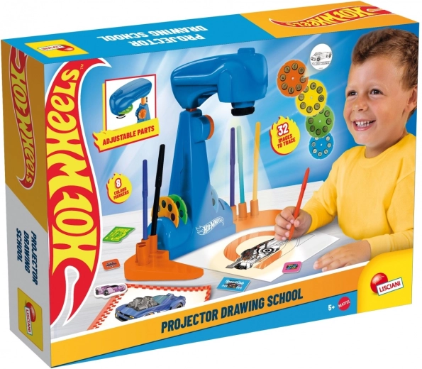 Hot Wheels школа по рисуване с проектор