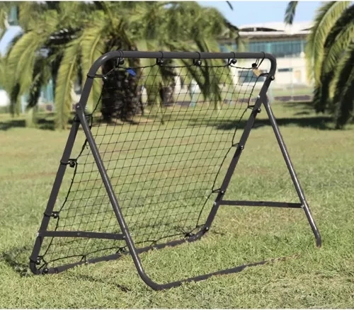 Realistic ball rebound and adjustable angle