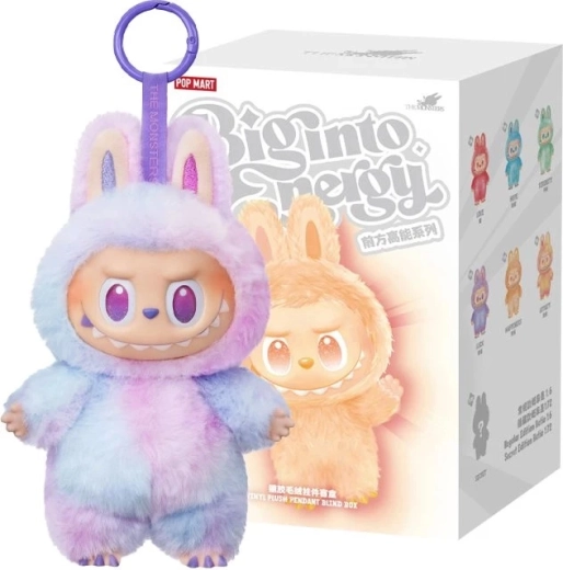Labubu The Monsters Big Into Energy плюшена фигурка Blind Box