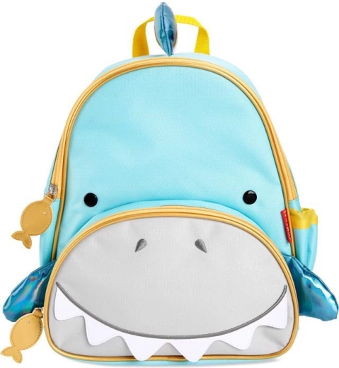 Playful shark design kids love
